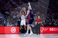 Match de basket All-Star Game LNB entre le All Star France contre le All Star Monde à L'Accor Arena à Paris