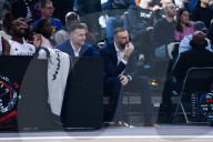 Match de basket All-Star Game LNB entre le All Star France contre le All Star Monde à L'Accor Arena à Paris