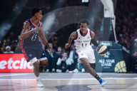 Match de basket All-Star Game LNB entre le All Star France contre le All Star Monde à L'Accor Arena à Paris