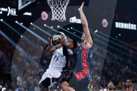 Match de basket All-Star Game LNB entre le All Star France contre le All Star Monde à L'Accor Arena à Paris