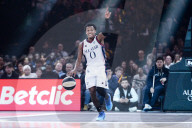 Match de basket All-Star Game LNB entre le All Star France contre le All Star Monde à L'Accor Arena à Paris