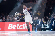 Match de basket All-Star Game LNB entre le All Star France contre le All Star Monde à L'Accor Arena à Paris