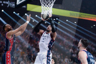 Match de basket All-Star Game LNB entre le All Star France contre le All Star Monde à L'Accor Arena à Paris