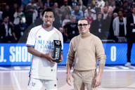 Match de basket All-Star Game LNB entre le All Star France contre le All Star Monde à L'Accor Arena à Paris