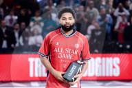 Match de basket All-Star Game LNB entre le All Star France contre le All Star Monde à L'Accor Arena à Paris