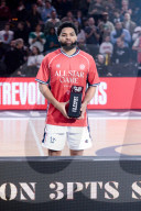 Match de basket All-Star Game LNB entre le All Star France contre le All Star Monde à L'Accor Arena à Paris