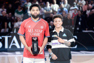 Match de basket All-Star Game LNB entre le All Star France contre le All Star Monde à L'Accor Arena à Paris