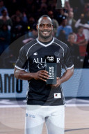 Match de basket All-Star Game LNB entre le All Star France contre le All Star Monde à L'Accor Arena à Paris