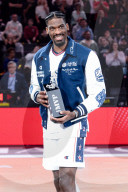 Match de basket All-Star Game LNB entre le All Star France contre le All Star Monde à L'Accor Arena à Paris