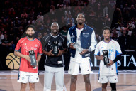 Match de basket All-Star Game LNB entre le All Star France contre le All Star Monde à L'Accor Arena à Paris