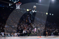 Match de basket All-Star Game LNB entre le All Star France contre le All Star Monde à L'Accor Arena à Paris