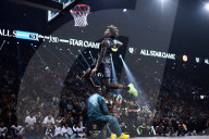 Match de basket All-Star Game LNB entre le All Star France contre le All Star Monde à L'Accor Arena à Paris
