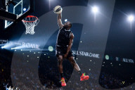 Match de basket All-Star Game LNB entre le All Star France contre le All Star Monde à L'Accor Arena à Paris