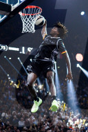 Match de basket All-Star Game LNB entre le All Star France contre le All Star Monde à L'Accor Arena à Paris