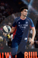 Match de basket All-Star Game LNB entre le All Star France contre le All Star Monde à L'Accor Arena à Paris