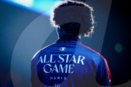 Match de basket All-Star Game LNB entre le All Star France contre le All Star Monde à L'Accor Arena à Paris