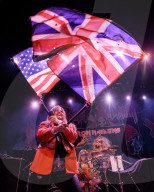 The Iron Maidens performs in Austin, Texas