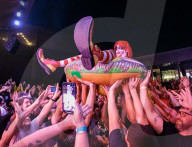 Mac Sabbath performs in Austin, Texas