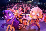 Mac Sabbath performs in Austin, Texas
