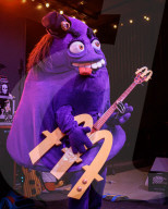 Mac Sabbath performs in Austin, Texas