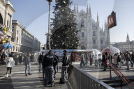 Milano, Controlli di Polizia in Duomo