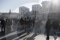 Milano, Controlli di Polizia in Duomo