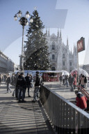 Milano, Controlli di Polizia in Duomo