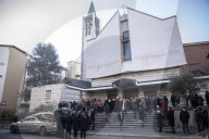 Torino, funerali di Gian Paolo Ormezzano