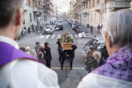 Torino, funerali di Gian Paolo Ormezzano