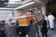 Torino, funerali di Gian Paolo Ormezzano