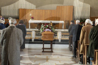 Torino, funerali di Gian Paolo Ormezzano