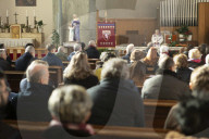 Torino, funerali di Gian Paolo Ormezzano