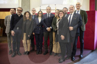 Conferenza stampa di fine anno del sindaco Stefano Lo Russo e della Giunta comunale