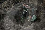 Mortar unit of Ukraine’s Khyzhak Patrol Police Special Unit