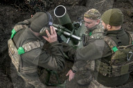 Mortar unit of Ukraine’s Khyzhak Patrol Police Special Unit
