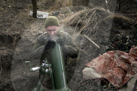 Mortar unit of Ukraine’s Khyzhak Patrol Police Special Unit