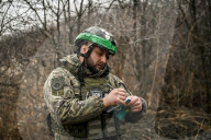 Mortar unit of Ukraine’s Khyzhak Patrol Police Special Unit