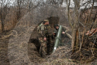 Mortar unit of Ukraine’s Khyzhak Patrol Police Special Unit