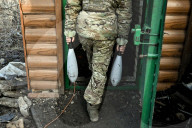 Mortar unit of Ukraine’s Khyzhak Patrol Police Special Unit
