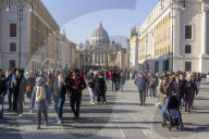NEWS - Rom: Heiliges Jahr 2025: Pilger und Touristen strömen in die Stadt
