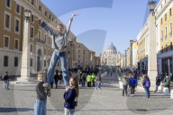 NEWS - Rom: Heiliges Jahr 2025: Pilger und Touristen strömen in die Stadt