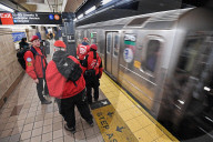 Gaurdian Angels resume subway patrols as NYC crime surges