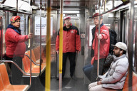 Gaurdian Angels resume subway patrols as NYC crime surges