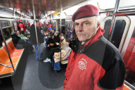 Gaurdian Angels resume subway patrols as NYC crime surges