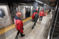 Gaurdian Angels resume subway patrols as NYC crime surges