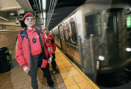 Gaurdian Angels resume subway patrols as NYC crime surges