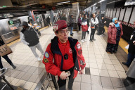 Gaurdian Angels resume subway patrols as NYC crime surges