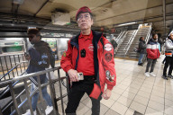 Gaurdian Angels resume subway patrols as NYC crime surges