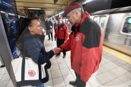 Gaurdian Angels resume subway patrols as NYC crime surges