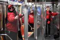 Gaurdian Angels resume subway patrols as NYC crime surges